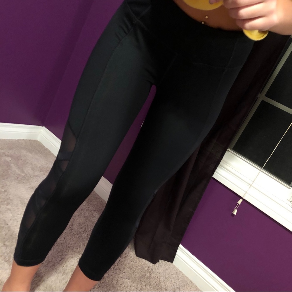 Active Life Cropped Leggings